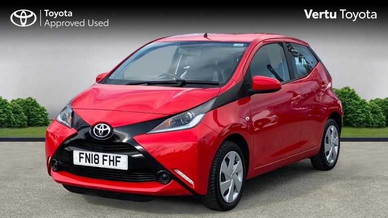 Toyota Aygo 1.0 VVT-i X-Play 5dr Petrol Hatchback